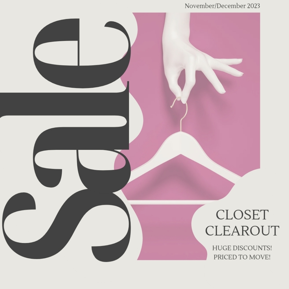 Closet Clearout